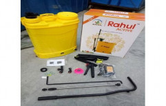 Rahul 16 L Battery Sprayer Pump, 8 AH