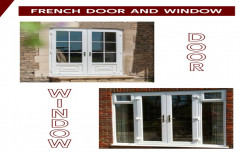 Ramison UPVC French Windows, Glass Thickness: 12 mm