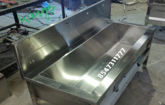 Ready To Mount Stainless Steel Sink, Size: 8 Ft