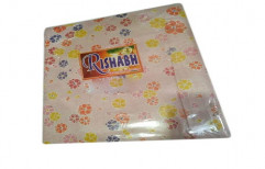 Rishabh Floral Print Cotton Single Bed Sheet