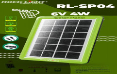 Rock light Polycrystalline Solar panel, 12V