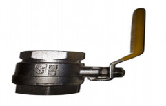 Schrader Type Water Mild Steel Ball Valve, Model Name/Number: CF8, Size: 25mm