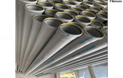 Self Ring Pvc Swr Pipes