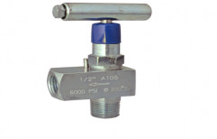 Silver Needle Valve Angle Type, Size: 1/8" To 2"