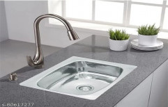 Silver Stainless Steel Sink