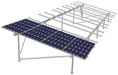 Solar Rooftop On Grid System, Capacity: 1 Kw