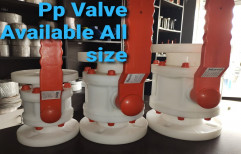 Spigots Pp valve, Size: Normal