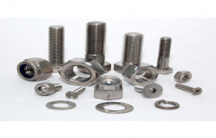 SS Fasteners, Size: 3mm - 30mm