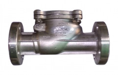 Stainless Steel SS Swing Check Valve, Flanged, Size: 40mm To 600mm