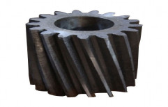 Steel Black Pinion Gear