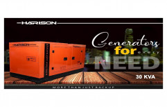 Three Phase Harison 30 KVA Silent Diesel Generator