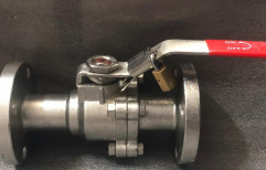 Two Piece Ball Valve, Flanged, Size: 1 To 4 Inch