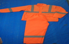 Uber Stitch Plain Industrial Polyester Raincoat