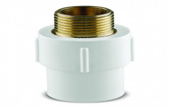 UPVC Male Threaded Brass Adapter, Electrical fitting