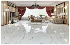 Vietnam White Marble, For Flooring, Thickness: 15 mm