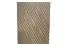 Wave MDF Board, Surface Finish: Matte, Thickness: 12 Mm