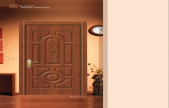 Wood Laminated Melamine Moulded Panel Doors, Wooden