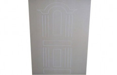 Wooden Paint Coated WPC Bathroom Door, Design/Pattern: Plain