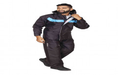 XL Men's PVC Raincoat