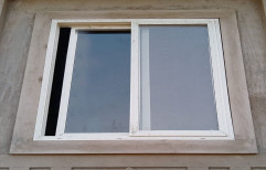 10mm UPVC Glass Sliding Window