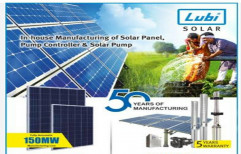1hp LUBI Solar Hybrid Water Pump
