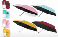 Automatic 2 Fold Capsule Shape Umbrella