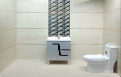 Bathroom Wall & Floor Tile, Glossy