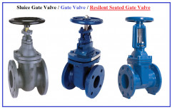 Cair Sluice Valve, Model Name/number: Cav, Size: 50 Mm To 1000 Mm