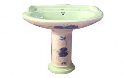 Ceramic Pedestal Wash Basin
