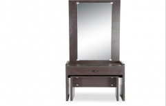 Engineered Wood Dressing Table (Finish Color - , Wenge, Knock Down)