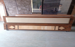 Engineered Wood King Size Bed, With Storage