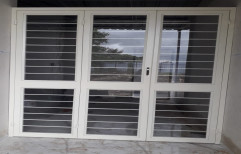 Galvanized Iron French Door, For Home