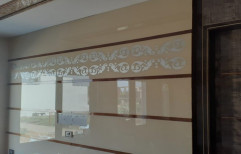Glass Wall Panel