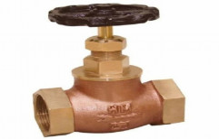 Gun Metal Screwed Globe Valves, Size: 1/2 Inch