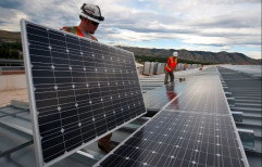 Mounting Structure On Grid Solar Power Systems/ Hybrid Solar Power System