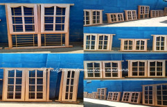 Open Type Wooden windows, Redsaal