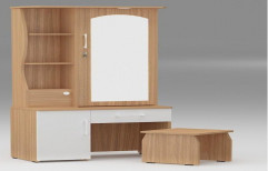 Particle Board Wooden Stylish Dressing Table