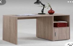 Plywood Study Table, With Storage