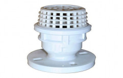 PP Foot Valve Flanged, For Industrial, Size: 1 Inch To 12 Inch