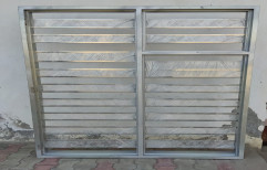Pressed Steel Door Window Frames