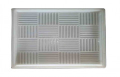 Pvc Chequered Tiles Plastic Moulds, Thickness: 30 mm