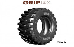 Rear Tube Less 24inch GRIP EX GT222 Crane Tyre