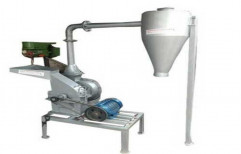 Semi-Automatic Masala Pulverizer Machine, Single Phase, 25 Kg Per Hour
