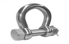 Silver Stainless Steel MS Bow Shackle