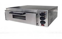 SINGLE DECK HALF TRAY ELECTRIC OVEN S.S