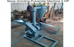 Spice Grinding Pulverizer Machine 5 HP