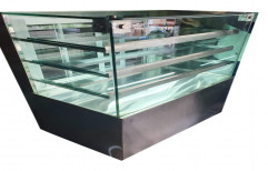 Stainless Steel Display Counter, For Bakery