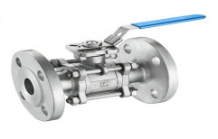 Stainless Steel High Pressure Ss Flange End Ball Valve, For Industrial