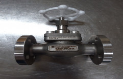 Stainless Steel Medium Pressure Bestobell Flanged End Cryogenic Valve, For Industrial, Valve Size: 1 Inch To 2 Inch