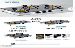 Sunshine Swift 4b Auto Gas Stove